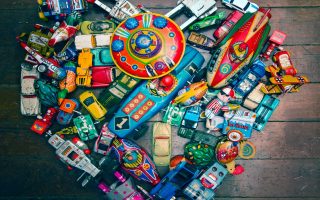 The Top 10 Cool Toys in the 50's