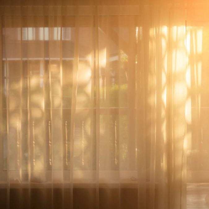 window curtain