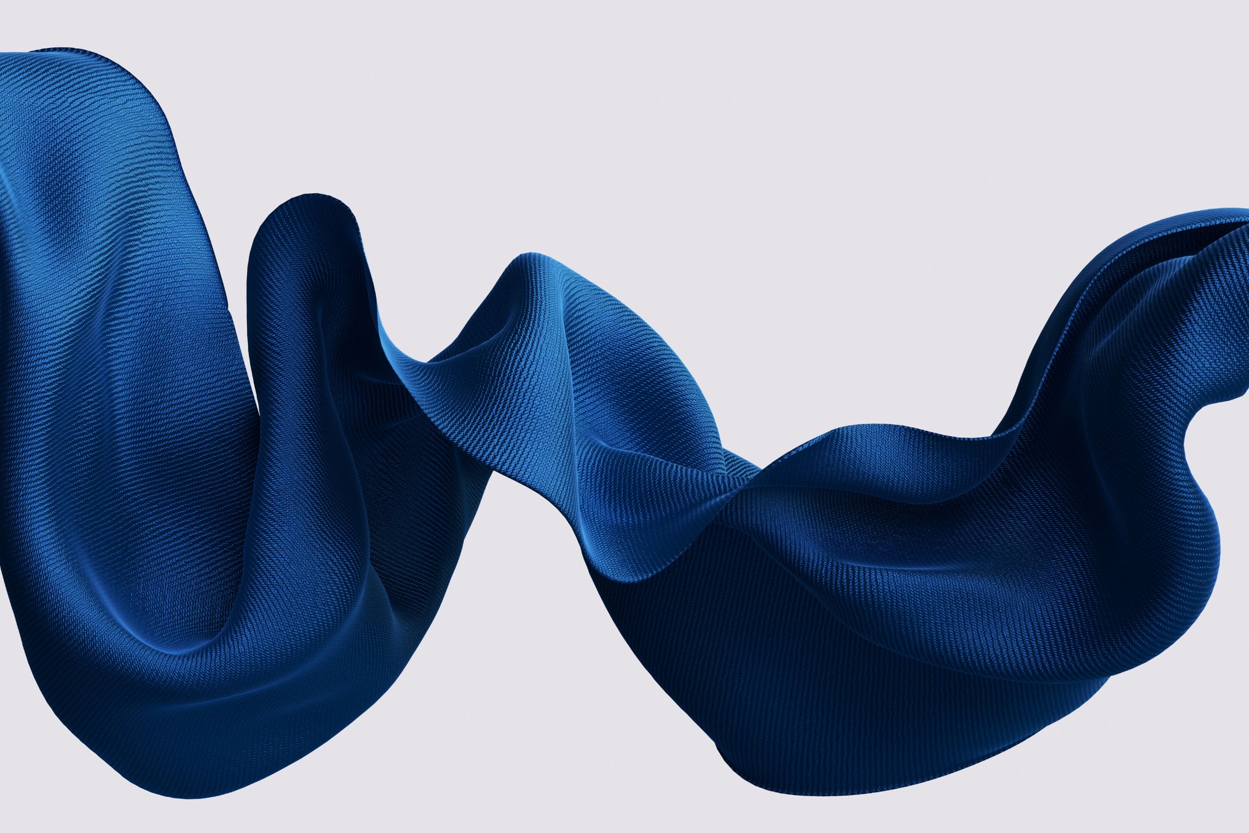 Silk Scarf Curls