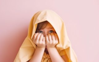 children afraid