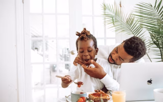 illustrating parenting imbalance and the challenges of enforcing household rules without unified support.
