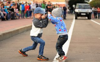 teach your kids to fight