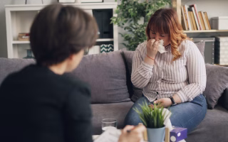 the vulnerability and connection involved in talking to kids while managing your own mental health challenges