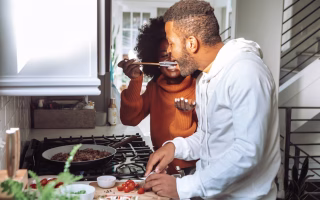 stay-at-home parent affordability.