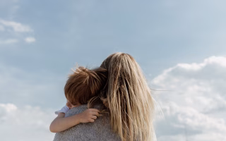 portraying the emotional weight of parental regret and the often unspoken aftermath of losing your temper