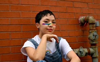 gender fluid human