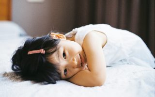 young child who looks sad
