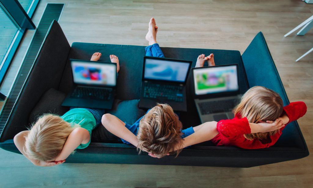 Places Your Kids Are Picking Up Bad Habits