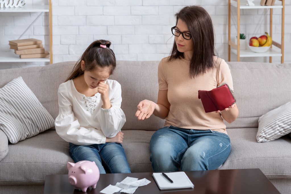 6 Times Parents Should Say I Cant Afford That Out Loud