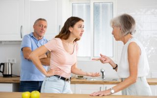 When Good Advice From Parents Isnt Good for Your Family