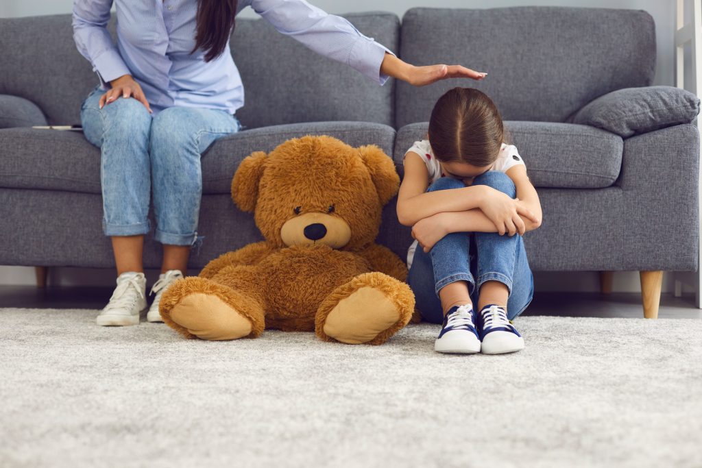 Helping Your Child Handle Fear Without Making It Worse
