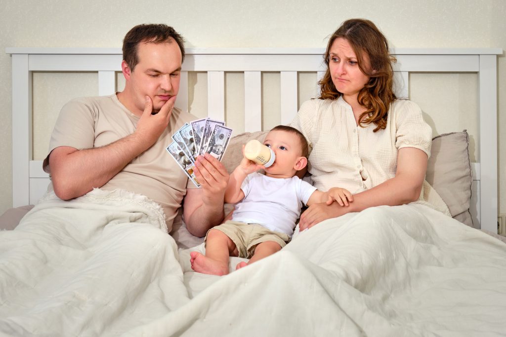 Why Modern Parents Feel Broke No Matter Their Income