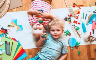 10 Easy Crafts for Little Hands