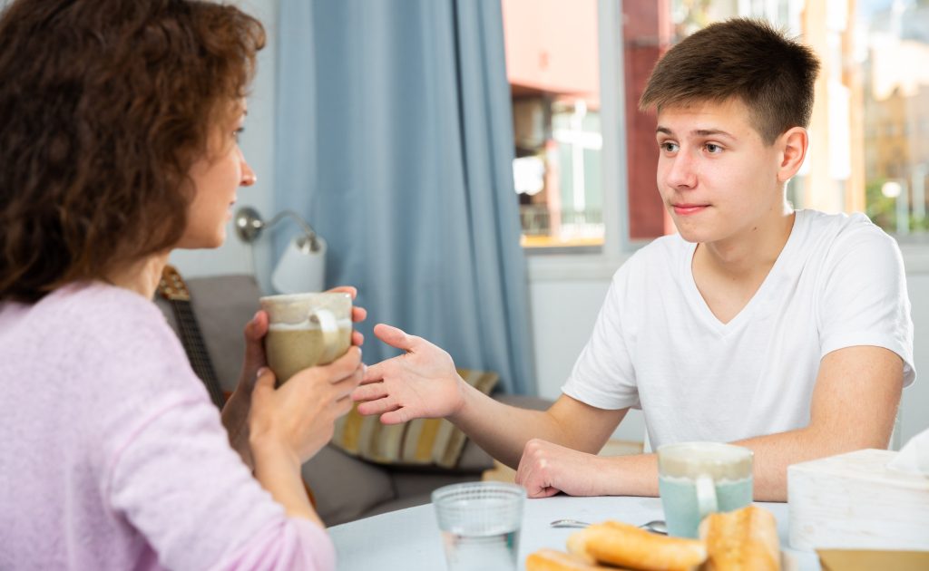 Encouraging Open Communication with Adolescents