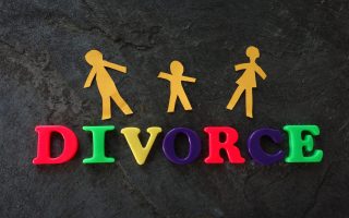 divorcing with kids