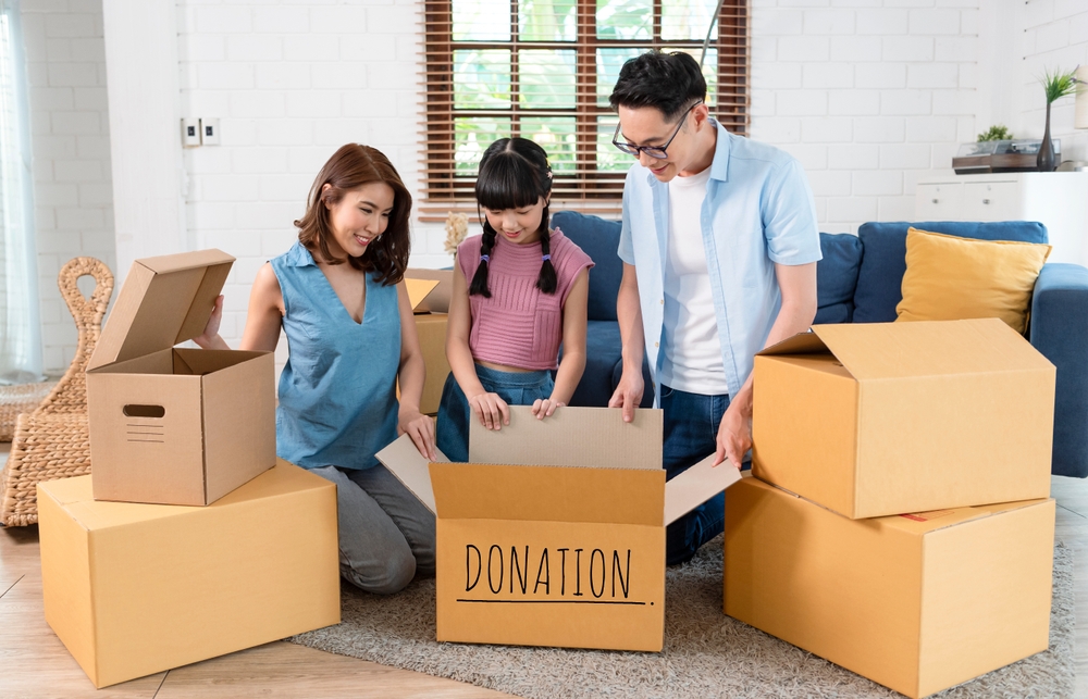 Why Teaching Kids to Donate After the Holidays Can Save Money and Build Gratitude