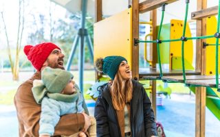 How to Turn Snowy Park Trips Into Free Family Bonding Moments