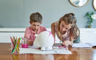 Winter Craft Materials You Probably Already Have and Kids Will Love