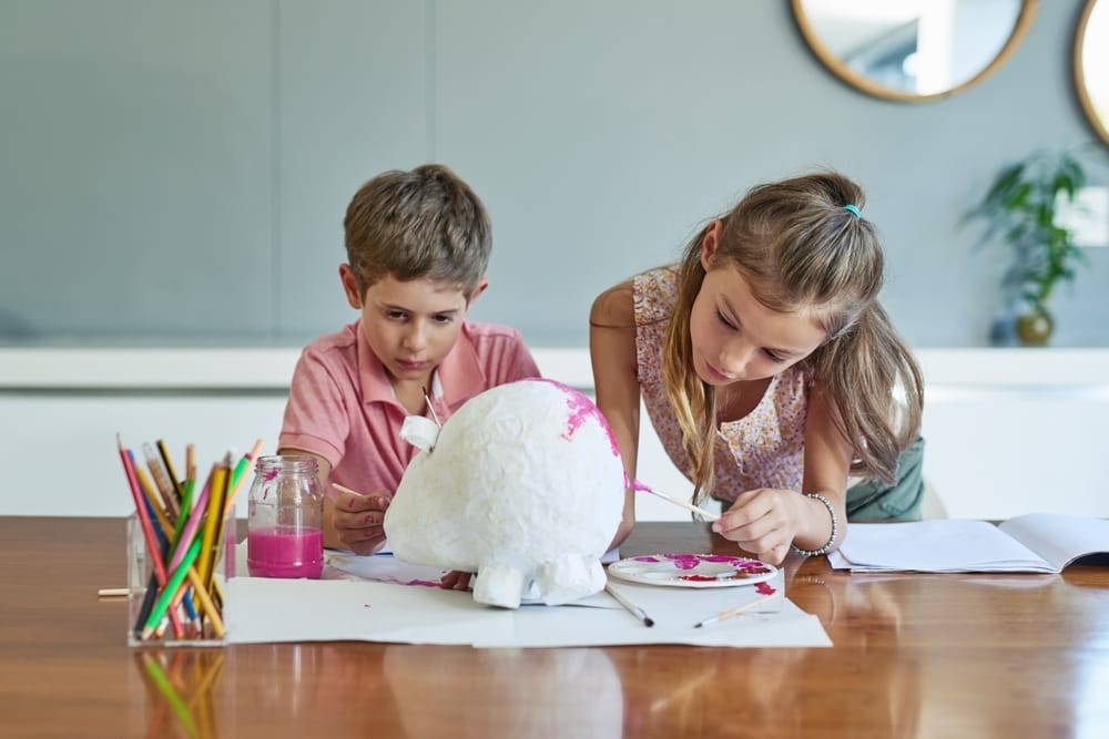 Winter Craft Materials You Probably Already Have and Kids Will Love