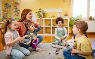 Psychologists Warn Toddler Classes