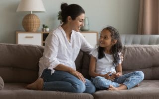 How to talk to your child