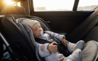 These Are 5 Cold Weather Baby Gear Items That Are Unsafe for Car Seats