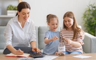 Children and money