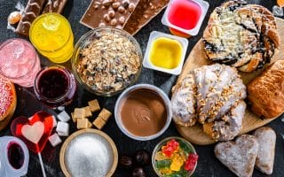 High-Sugar Snacks