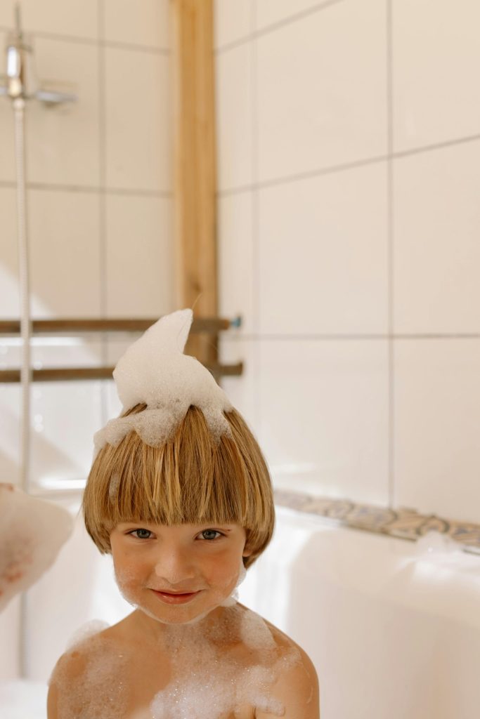 Tubby Tots bath foam set