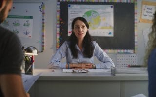 teachers can't tell parents