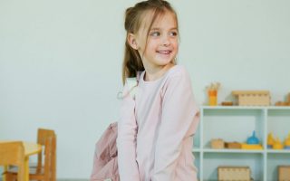 Girl In Classroom