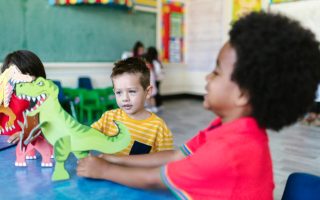 Kids In Classroom