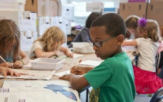Kids In School