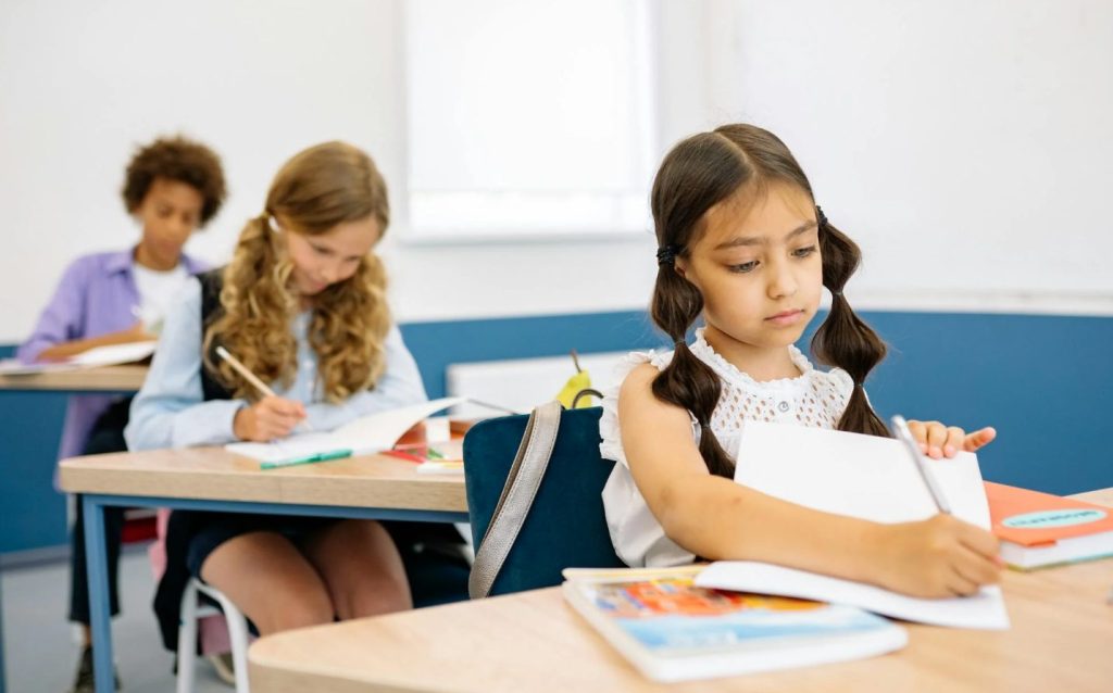 Kids In School