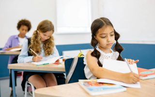 Kids In School