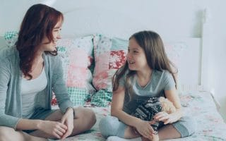 Mom And Daughter