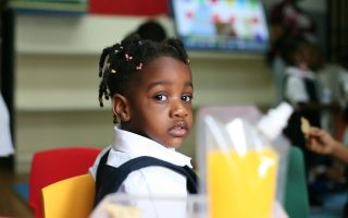 Young Child In School