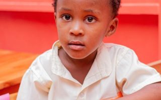 Young Child In School