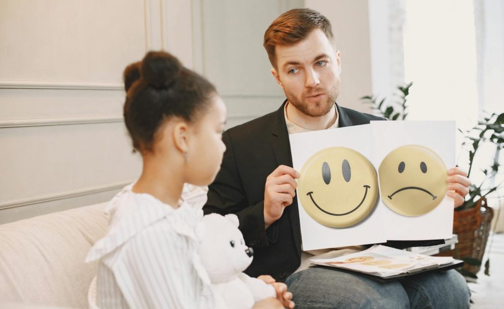Child With Therapist