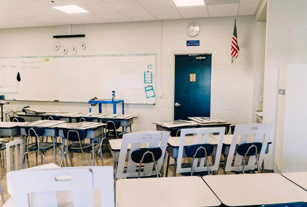 Empty Classroom