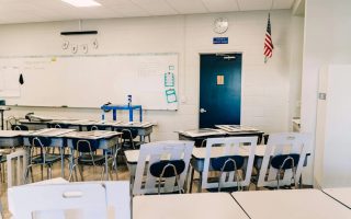 Empty Classroom