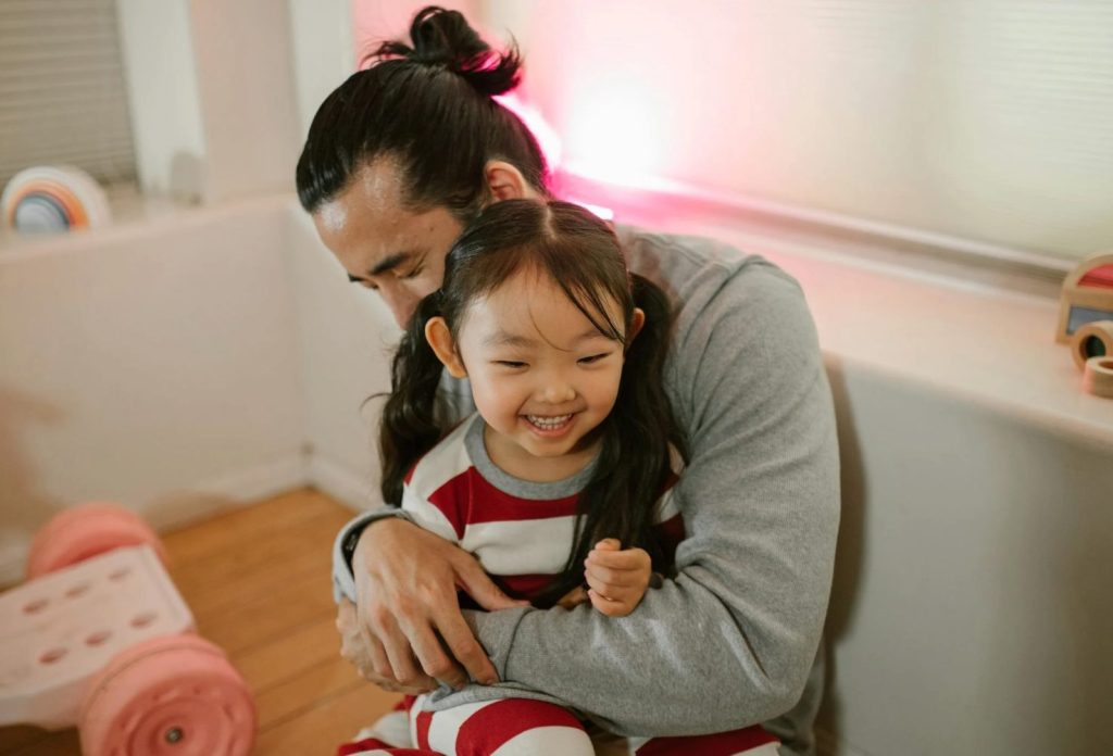Father And Daughter