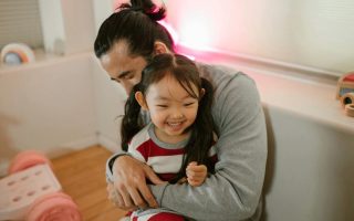 Father And Daughter