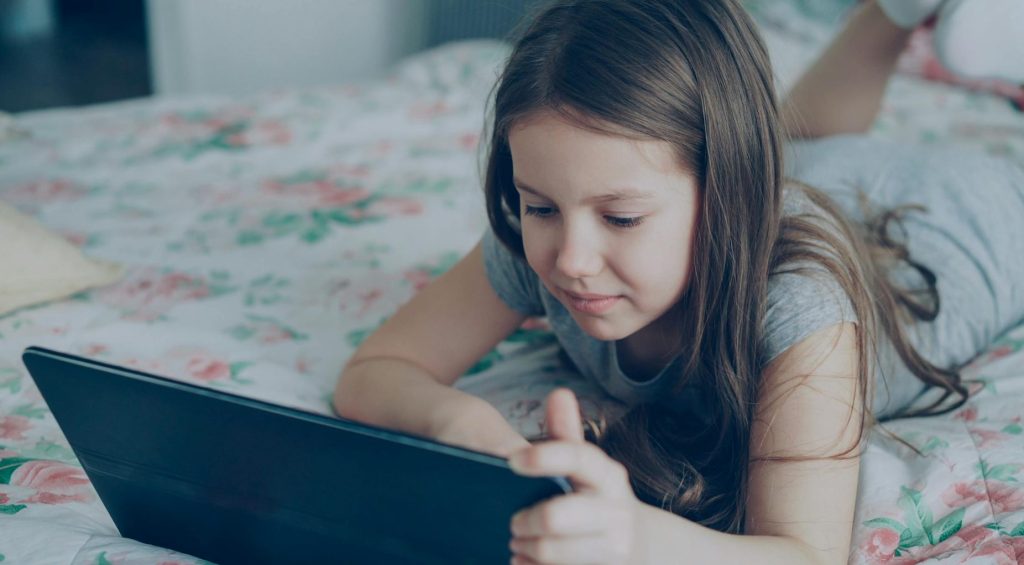 Girl At Home