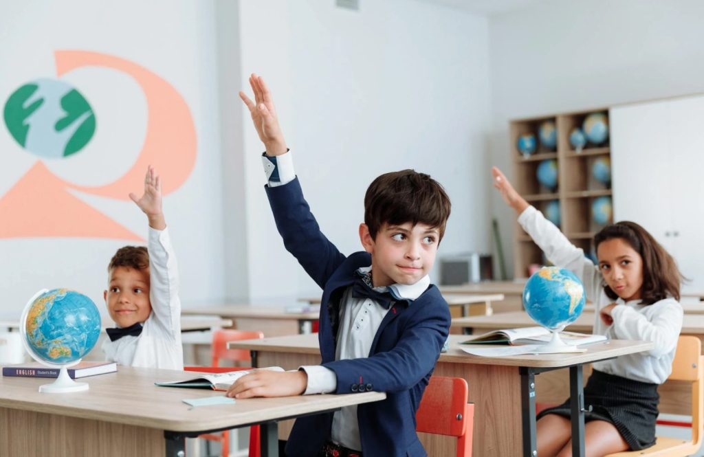 Kids In Class