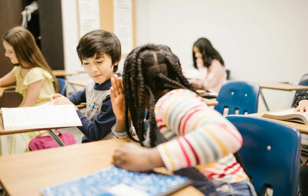 Kids In School