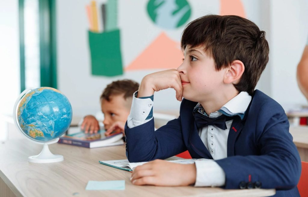 Kids In School