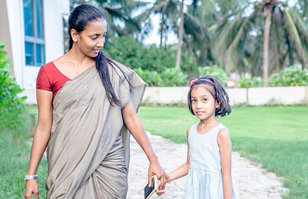 Mother And Child