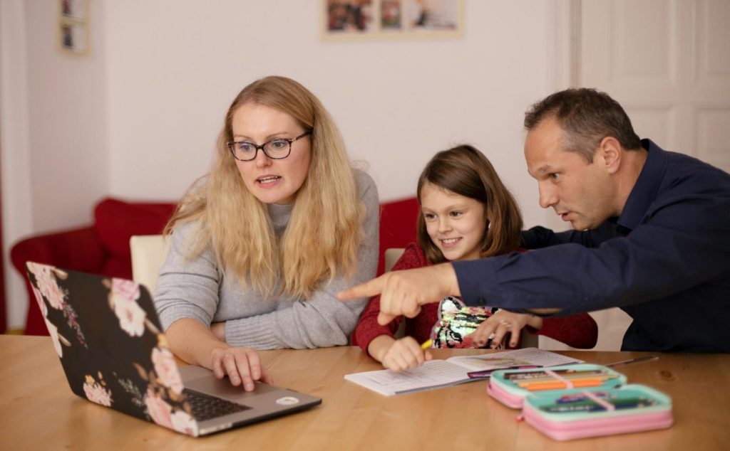Parents And Child