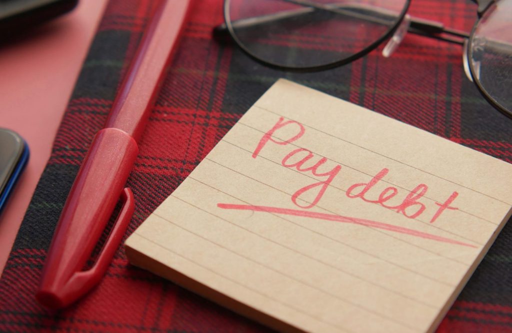Pay Debt